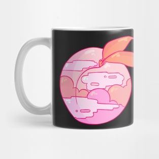 Cloud Peach Mug